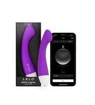 Lelo Moka Originals Telefon Kontrollü Premıum G-Bölgesi Uyarıcı Vibratör (Mor)