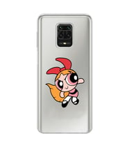 Xiaomi Redmi Note 9S - Redmi Note 9 PRO Uyumlu Blossom Tasarımlı Şeffaf Telefon Kılıfı