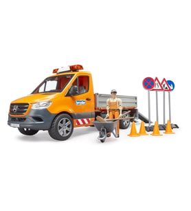 Mercedes Benz Sprinter Yol Bakım Aracı ve Elemanı