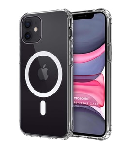 Microsonic Apple iPhone 11 Kılıf MagSafe Clear Soft Şeffaf (Renksiz)