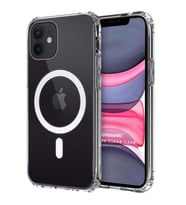 Microsonic Apple iPhone 11 Kılıf MagSafe Clear Soft Şeffaf (Renksiz)