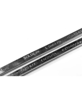 Çubuk Lehim 63-37 Extrusol 1000 Gr - Sn:63 / Pb:37