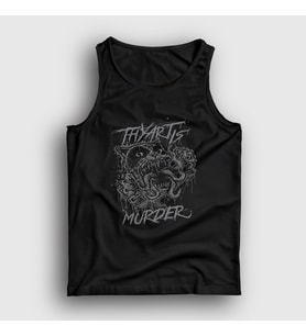 Presmono Unisex Siyah Monster Thy Art Is Murder Atlet 384667tt