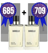 Bargello Parfüm 685 Erkek Fresh 50 ML + 709 Erkek Oriental 50 ML EDP
