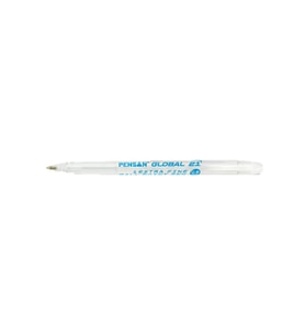 Pensan Global Tükenmez Kalem 0.5 Mm Mavi 12'li