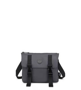 Smart Bags Gumi Koyu Gri Unisex Çapraz Askılı Çanta SMB8657