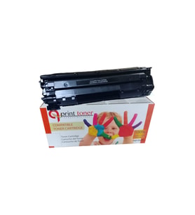 Qprint Toner HP CE278A Muadil Toner M1536 P1566 P1606 D530 D550 D560 L150 L170 L190 L410 MF4410 MF4412