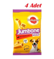 Pedigree Jumbone Sığır Etli Köpek Ödül Maması 160 G 4x
