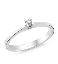 Tektaş Pırlanta Yüzük 0,05 ct