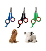 Kedi Köpek Tırnak Makası Renkli Poşetli (5690)