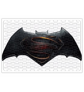 Superman VS Batman Dc Logo Puzzle 240 Parça Yapboz
