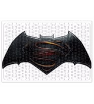 Superman VS Batman Dc Logo Puzzle 240 Parça Yapboz