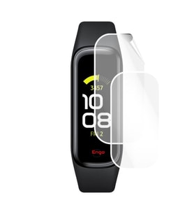 Samsung Galaxy Fit2 Ekran Koruyucu Şeffaf TPU Film 2 Adet