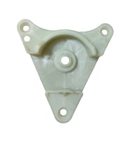 Skoda Super B için Cam Kriko Motor Kapağı  (Beyaz)