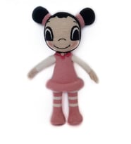 Canım Kardeşim Müge Amigurumi Organik Oyuncak