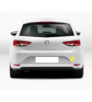 Seat Leon 3 2013-2016 Arka Tampon Çeki Demiri Kapağı 5F0807441A