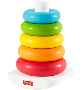 Fisher-Price Doğa Dostu Renkli Halkalar