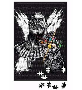 Thanos Infinity Gauntlet Avengers Infinity War Puzzle