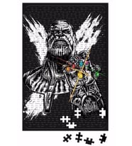 Thanos Infinity Gauntlet Avengers Infinity War Puzzle