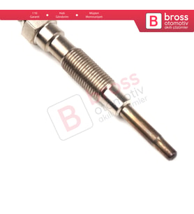 Mitsubishi Hyundai için 1 Adet Isıtma Bujisi 12 Volt MD050212, GV673