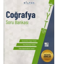 Bilfen Yayınları Tyt Coğrafya Soru Bankası