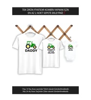 Baba Oğul Kız Traktör Daddy Helper (TEK ÜRÜN FİYATIDIR KOMBİN YAPMAK İÇİN EN AZ 2 ADET SEPETE EKLEYİ