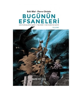Bugünün  Efsaneleri - Üçleme (Ciltli)