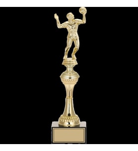 ODAK KUPA - Figürlü Kupalar - Voleybol Erkek Figürlü Kupalar FG-029 B - 36 cm