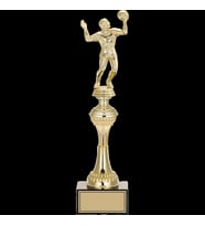 ODAK KUPA - Figürlü Kupalar - Voleybol Erkek Figürlü Kupalar FG-029 B - 36 cm