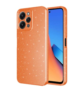 Xiaomi Redmi 12 Kılıf Kamera Korumalı Simli Lüks Zore Koton Kapak