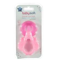 Baby Soft Tutacaklı Sulu Diş Kaşıyıcı pembe 567 (Standart)
