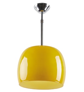 RİOLİGHT MODERN ODA,MUTFAK,CAFELER İÇİN 1XE27 DUYLU SARI TEKLİ CAM SARKIT AVİZE