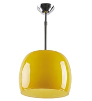 RİOLİGHT MODERN ODA,MUTFAK,CAFELER İÇİN 1XE27 DUYLU SARI TEKLİ CAM SARKIT AVİZE