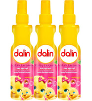 Dalin Kolay Saç Tarama Spreyi 200ML Badem Özlü (3 Lü Set)