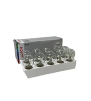 Eco 12V/21W 4W 1016 BAZ15D Çift Duy, Şaşı Yakın Tırnak, Fren, Stop, Sis Ampulü 10 Adet