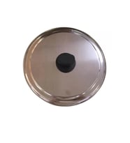 Kahramanlar PTV30 Çelik Kulplu Kapak 30 cm (Gri)