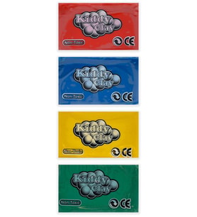 Kiddy Clay Renkli Oyun Hamuru 4lü 240gr