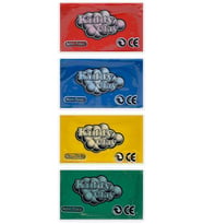 Kiddy Clay Renkli Oyun Hamuru 4lü 240gr