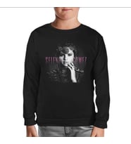 Selena Gomez - Stars Dance Siyah Çocuk Sweatshirt