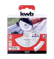KWB Elmas kesme diski White-Line, 115 mm (49797170)