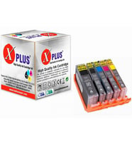 Xplus®Pixma TR8550 PGI-580XL-CLI-581XL 5 Renk Muadil Kartuş Seti (Çok Renkli)