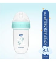 Baby Nanninom Antikolik Geniş Ağızlı Biberon 250 ml 0-6 Ay