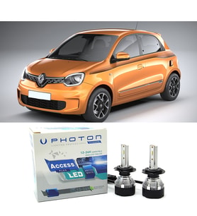 Renault Twingo Sis Far Ampulü H16 Access Yeni Seri Beyaz 2014-2023