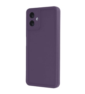 Samsung Galaxy A06 Kılıf Viera Silikon - Mürdüm