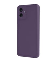 Samsung Galaxy A06 Kılıf Viera Silikon - Mürdüm