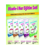 Risale-i Nur Eğitim Seti 5 Kitap Yeni Asya