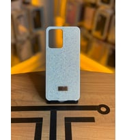 Redmi Note 12 5G / Poco X5 Uyumlu Taş Desenli Silikon Yumuşak Kılıf (Beyaz)
