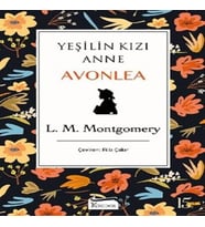 Yeşilin Kızı Anne Avonlea - Siyah (Bez Ciltli)