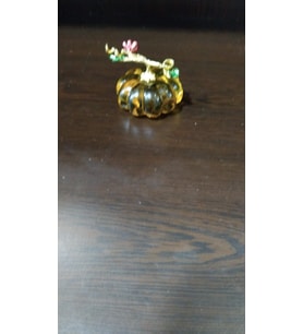 6 cm yuvarlak h. 5.5 cm cam balkabak 1 adet