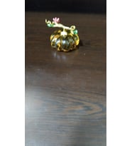 6 cm yuvarlak h. 5.5 cm cam balkabak 1 adet
